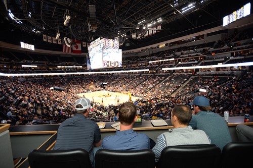 Where to eat and drink near Ball Arena for a Denver Nuggets game