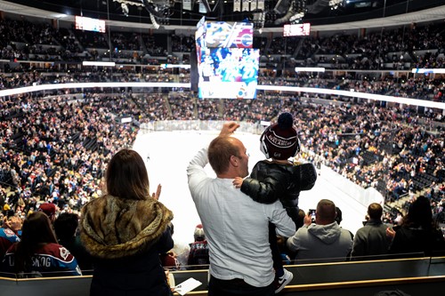 Ball Arena Seat Views