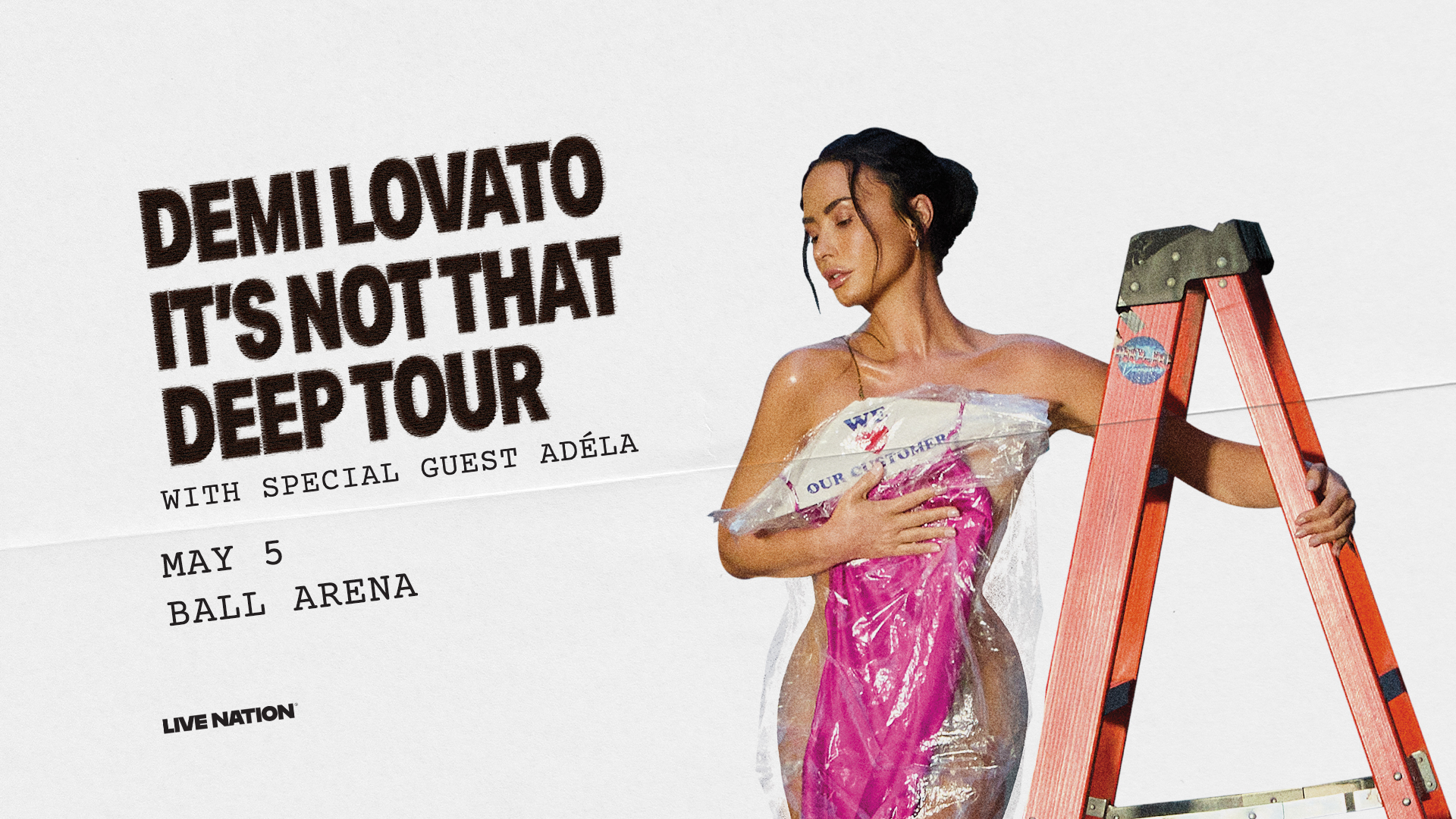 Demi Lovato: It's Not That Deep Tour