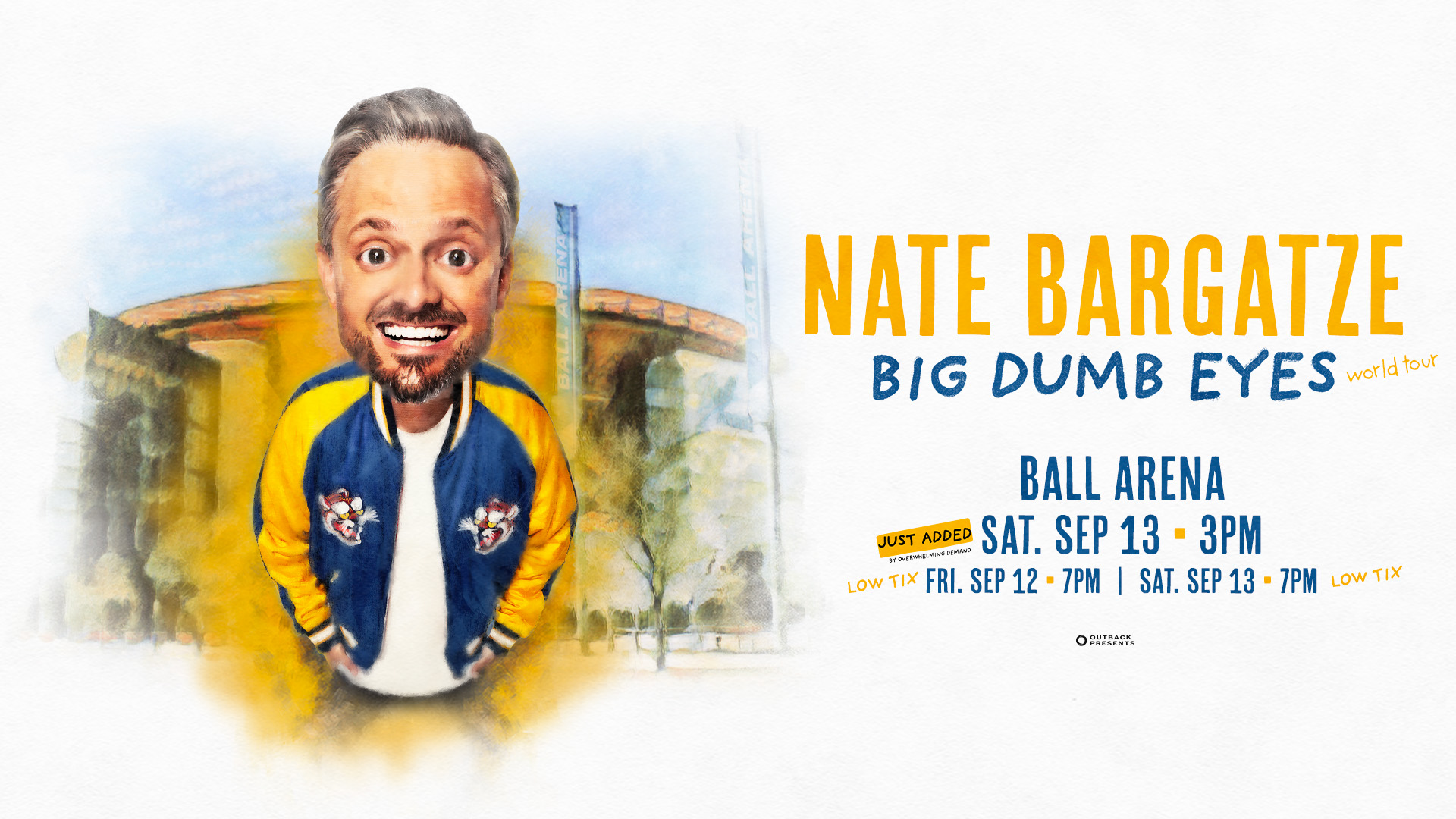Nate Bargatze: Big Dumb Eyes World Tour