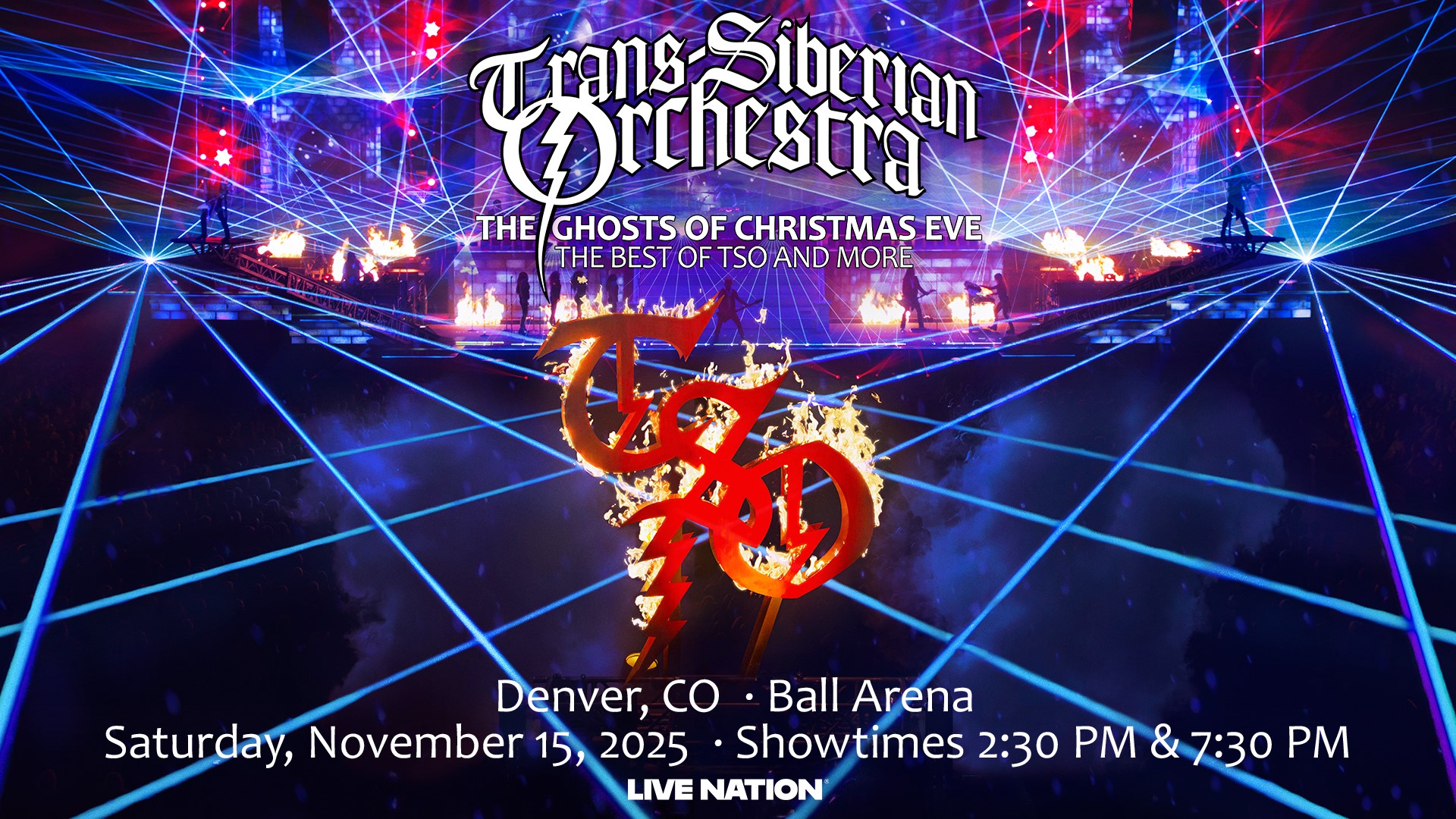 Trans-Siberian Orchestra - The Ghosts Of Christmas Eve