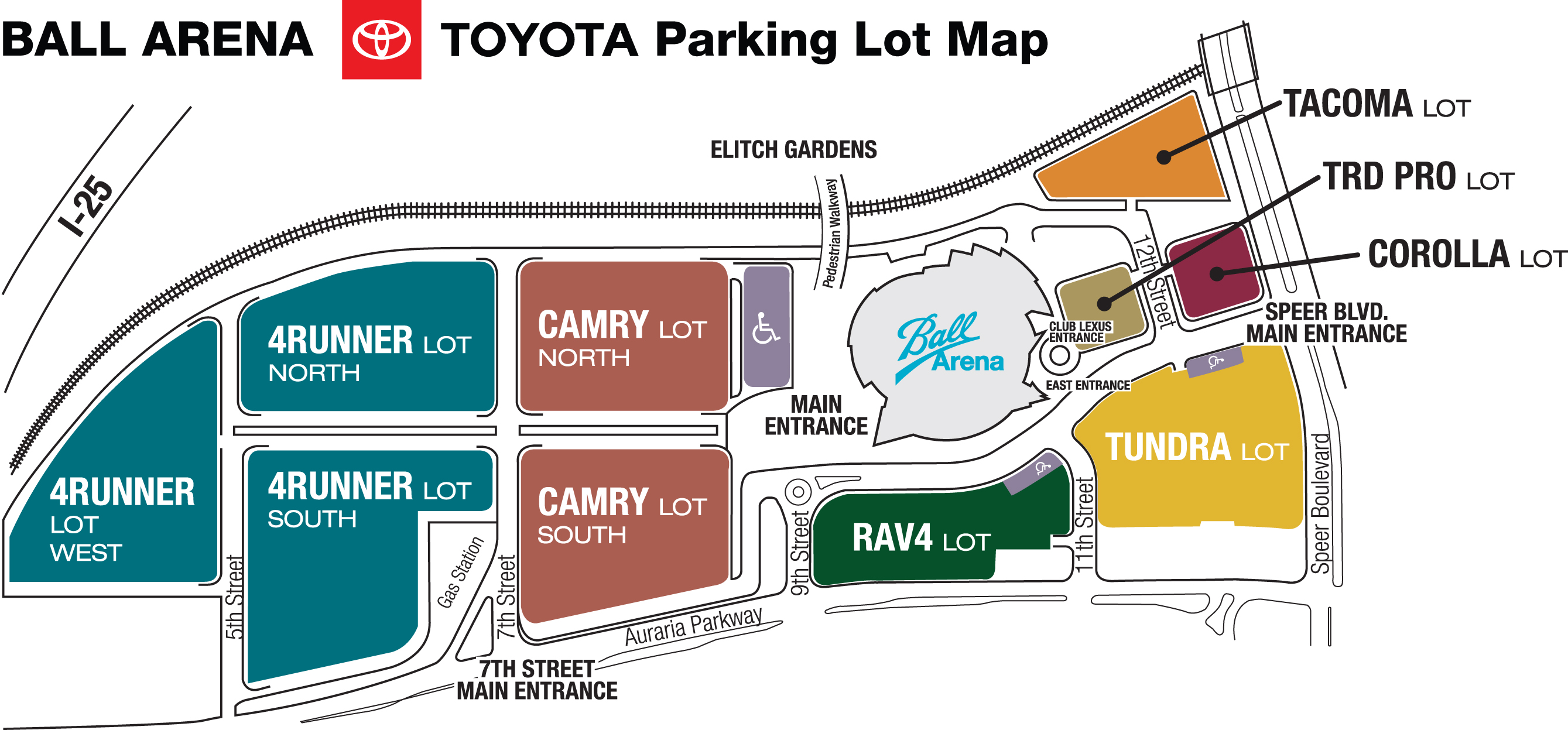 Parking and Directions  Cincinnati Bengals 