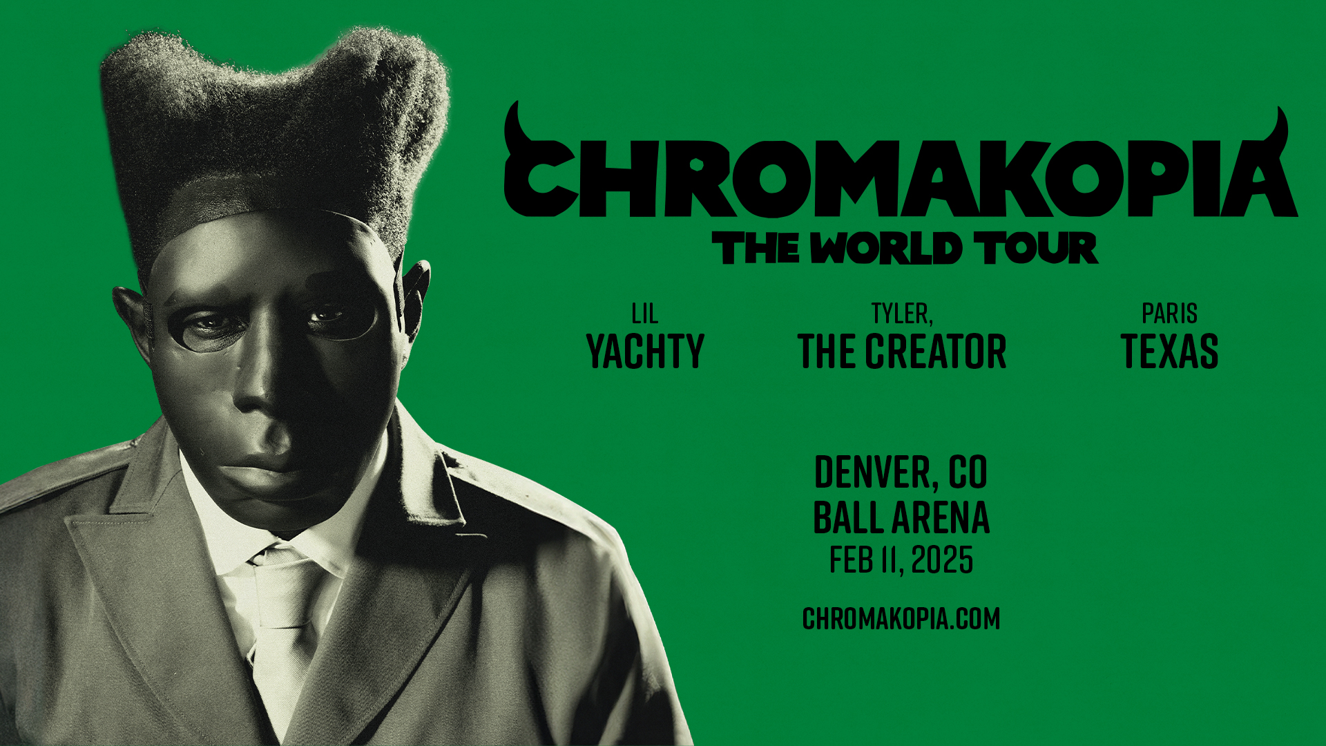 Tyler, The Creator – CHROMAKOPIA: THE WORLD TOUR
