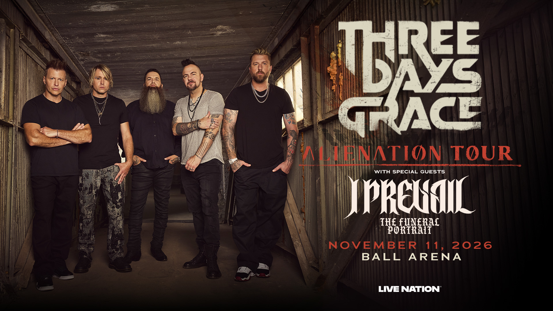 Three Days Grace: Alienation Tour