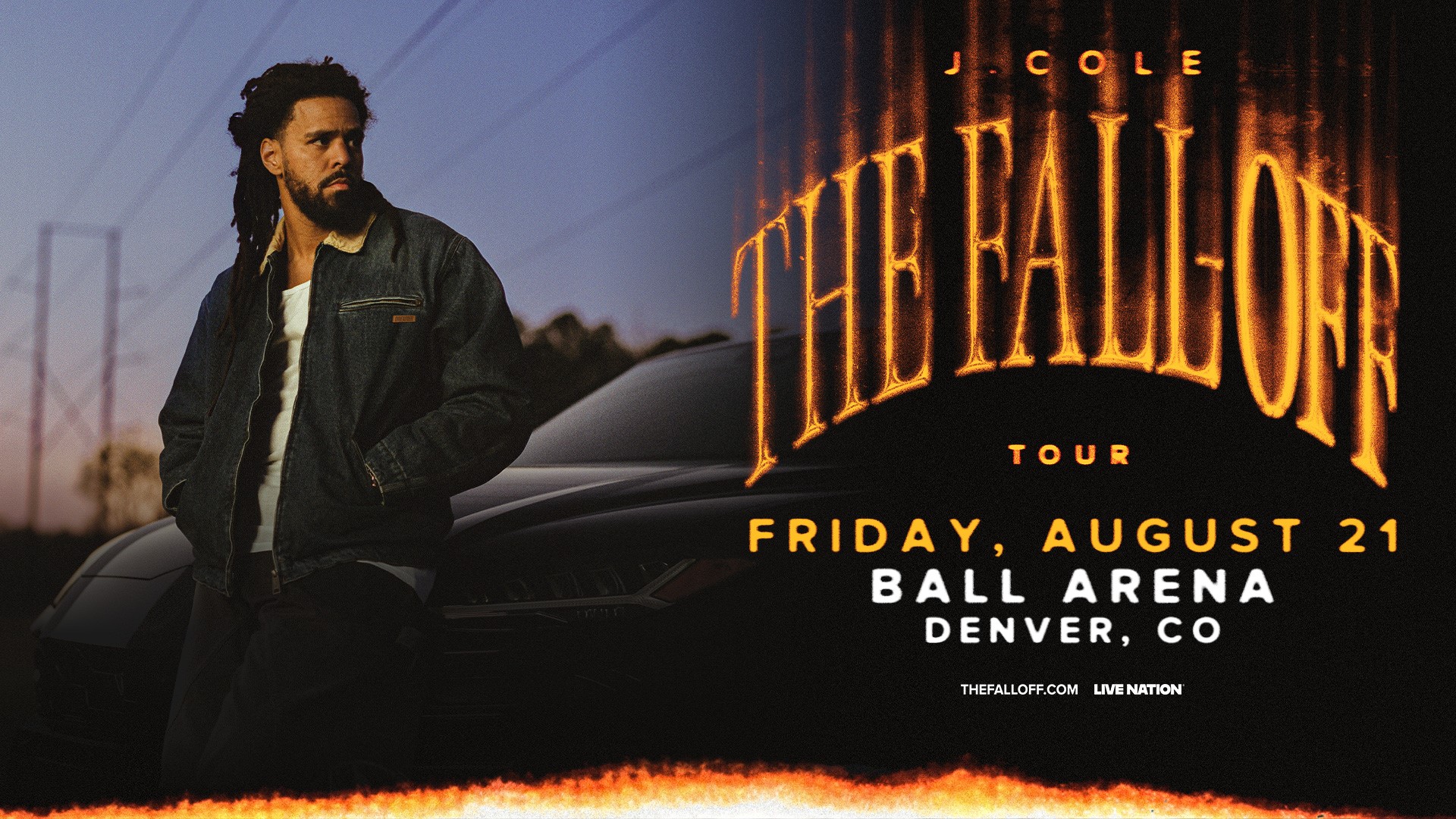 J Cole The Fall Off Tour Ball Arena j-cole-the-fall-off-tour-ball-arena