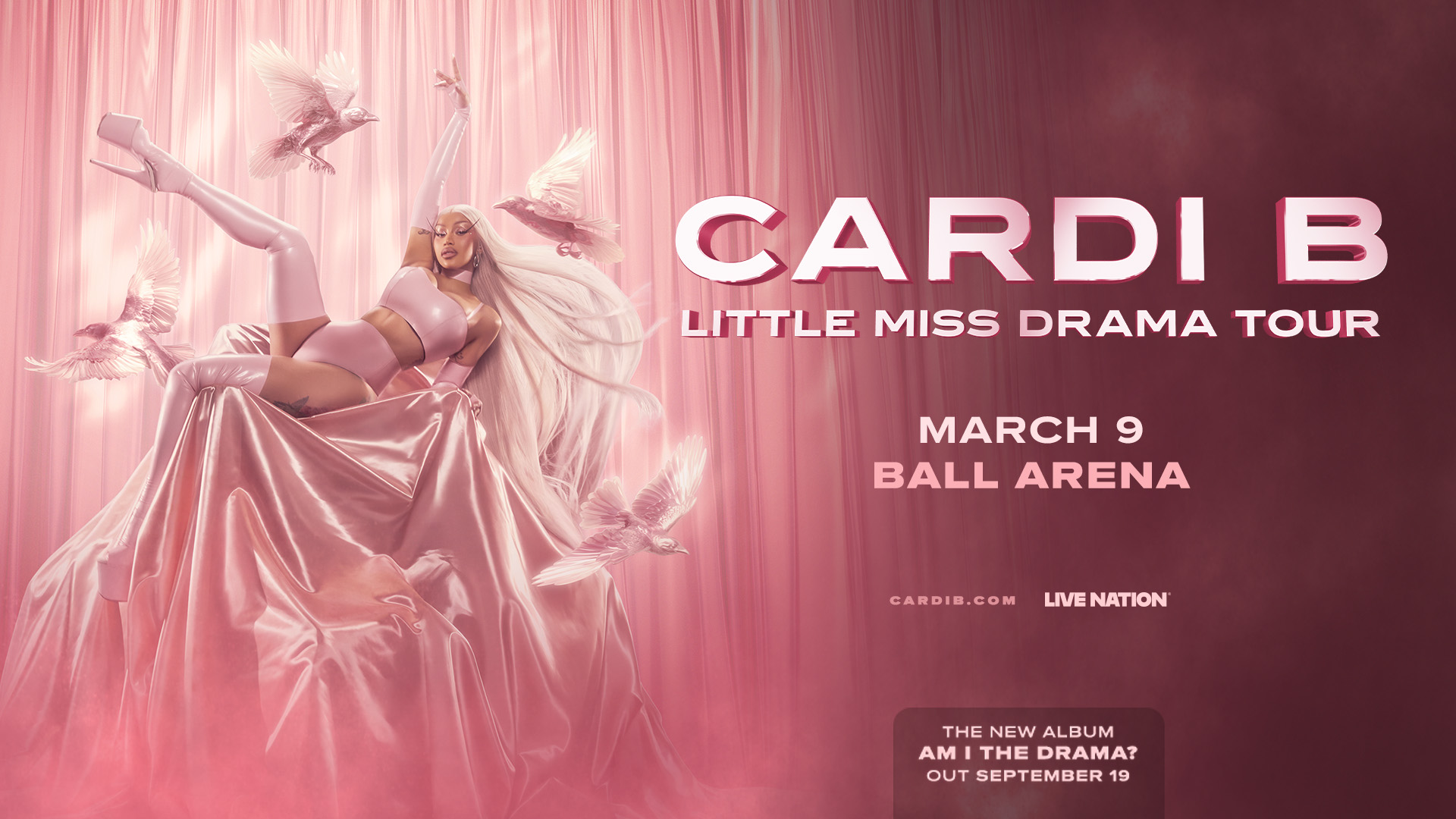 Cardi B - Little Miss Drama Tour
