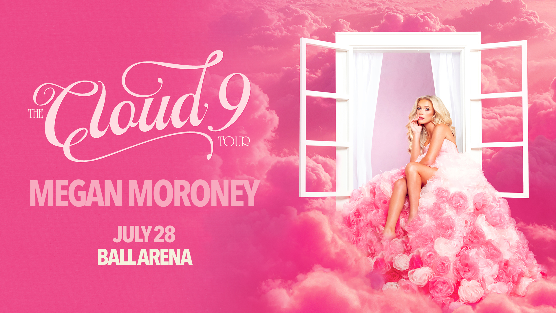 Megan Moroney The Cloud 9 Tour Ball Arena