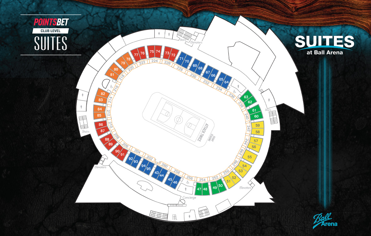 Suites Ball Arena
