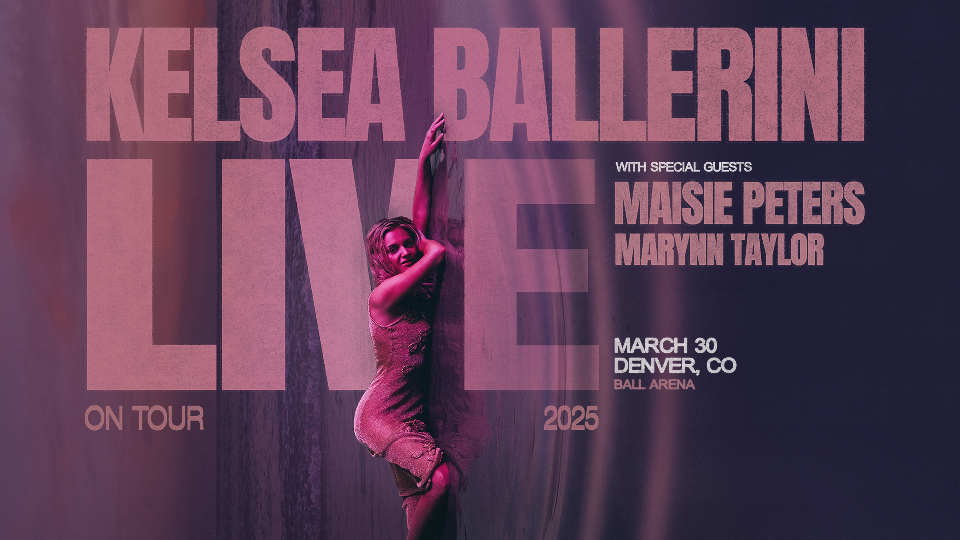 Kelsea Ballerini – LIVE ON TOUR