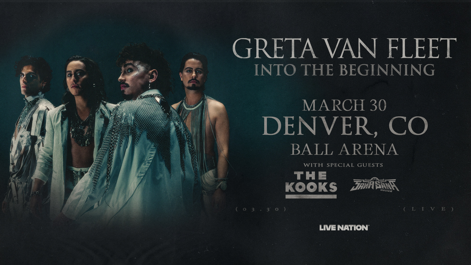 GRETA VAN FLEET - INTO THE BEGINNING
