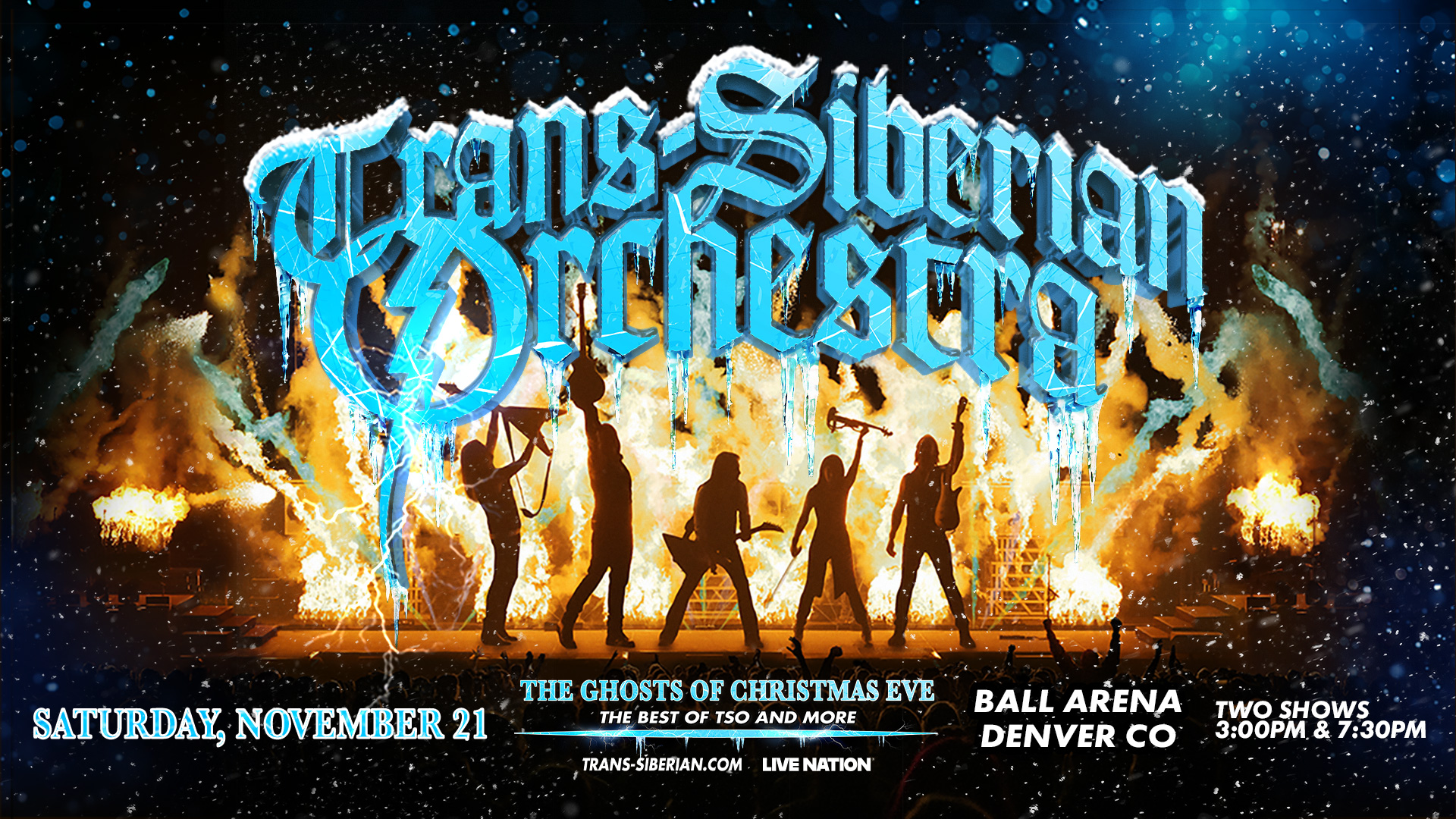 Trans-Siberian Orchestra  - The Ghosts Of Christmas Eve