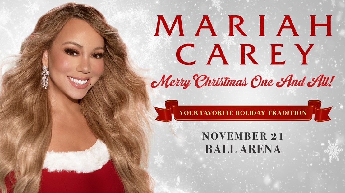 Mariah Carey: Merry Christmas One And All!